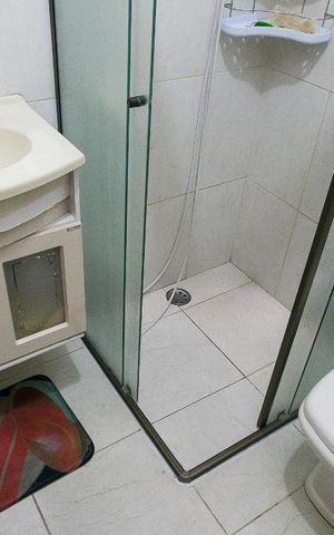 Casa à venda com 160m², 3 quartos e 2 vagasBanheiro Social