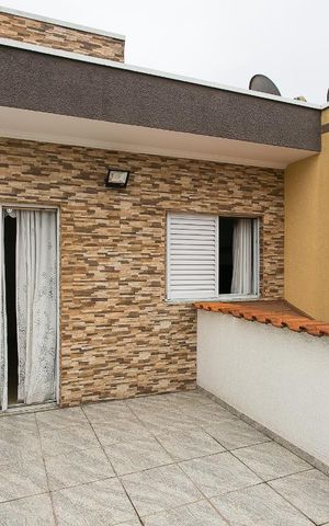 Casa à venda com 160m², 3 quartos e 2 vagasVaranda do Quarto 2