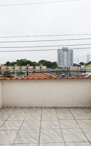 Casa à venda com 160m², 3 quartos e 2 vagasVaranda do Quarto 2