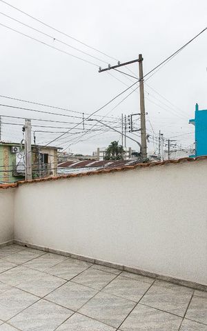 Casa à venda com 160m², 3 quartos e 2 vagasVaranda do Quarto 2