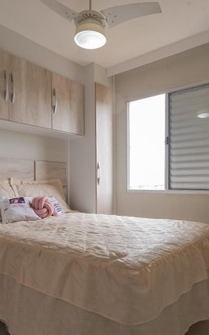 Apartamento à venda com 46m², 2 quartos e 1 vaga Apartamento à venda com 46m², 2 quartos e 1 vagaQuarto 2