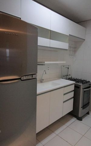 Apartamento à venda com 50m², 2 quartos e 1 vagaCozinha
