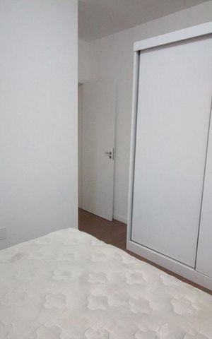 Apartamento à venda com 50m², 2 quartos e 1 vagaQuarto 2