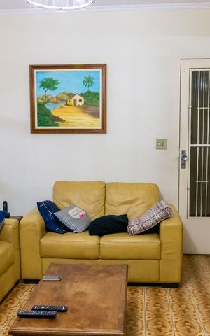 Casa para alugar com 200m², 3 quartos e 3 vagasSala