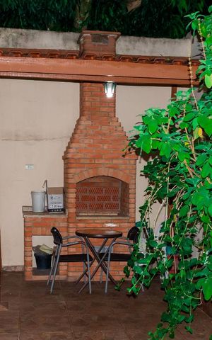 Casa para alugar com 200m², 3 quartos e 3 vagasChurrasqueira