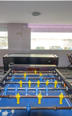 Apartamento à venda com 65m², 2 quartos e 1 vagaÁrea comum - Sala de Jogos