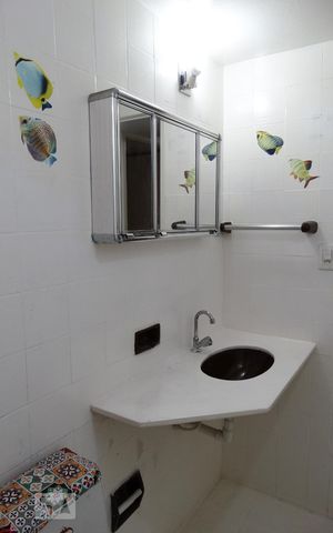 Apartamento para alugar com 94m², 2 quartos e 1 vagaBanheiro