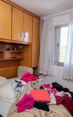 Apartamento à venda com 47m², 2 quartos e 1 vaga Apartamento à venda com 47m², 2 quartos e 1 vagaQuarto 2