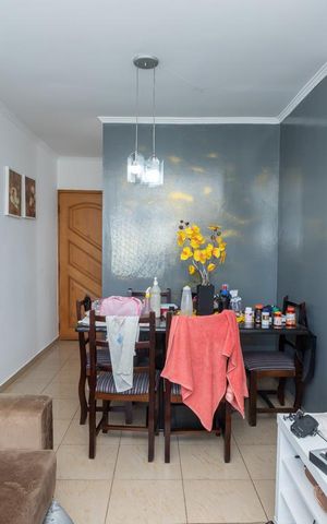Apartamento à venda com 47m², 2 quartos e 1 vaga Apartamento à venda com 47m², 2 quartos e 1 vagaSala