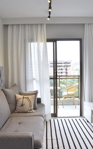 Apartamento à venda com 59m², 2 quartos e 1 vagaSala