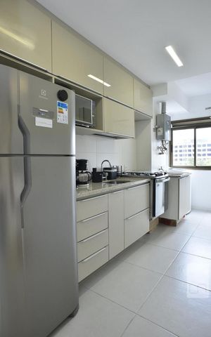 Apartamento à venda com 59m², 2 quartos e 1 vagaCozinha