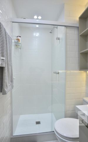 Apartamento à venda com 59m², 2 quartos e 1 vagaBanheiro da Suíte