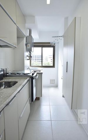 Apartamento à venda com 59m², 2 quartos e 1 vagaCozinha