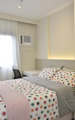 Apartamento à venda com 59m², 2 quartos e 1 vagaSuíte