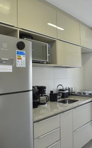 Apartamento à venda com 59m², 2 quartos e 1 vagaCozinha