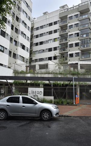 Apartamento à venda com 59m², 2 quartos e 1 vagaFachada