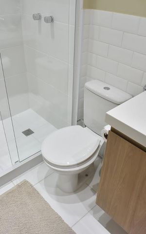 Apartamento à venda com 59m², 2 quartos e 1 vagaBanheiro Social