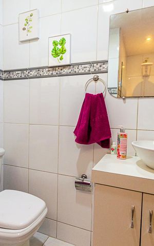 Apartamento à venda com 62m², 2 quartos e 1 vaga Apartamento à venda com 62m², 2 quartos e 1 vagaBanheiro