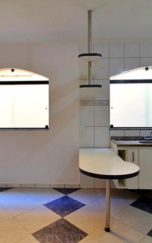 Casa para alugar com 210m², 3 quartos e 2 vagasCozinha