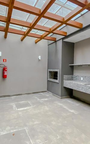 Studio para alugar com 20m², 1 quarto e sem vagaÁrea comum - Churrasqueira 2