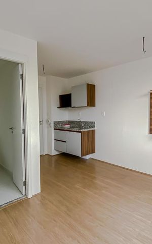 Studio para alugar com 20m², 1 quarto e sem vagaSala e Quarto