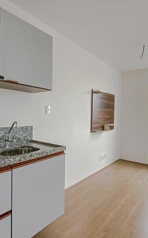 Studio para alugar com 20m², 1 quarto e sem vagaCozinha