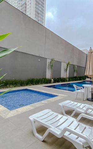 Studio para alugar com 20m², 1 quarto e sem vagaÁrea comum - Piscina