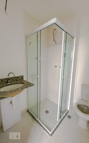 Studio para alugar com 20m², 1 quarto e sem vagaBanheiro