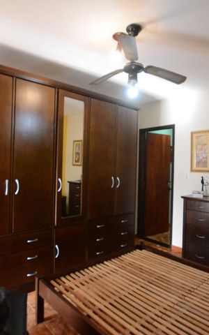 Casa à venda com 136m², 3 quartos e 2 vagasQuarto 2 suíte