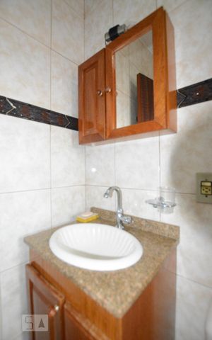 Casa à venda com 136m², 3 quartos e 2 vagasBanheiro da Suíte 3
