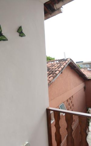 Casa à venda com 136m², 3 quartos e 2 vagasVaranda da suíte 3