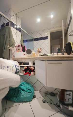 Apartamento à venda com 130m², 3 quartos e 3 vagasBanheiro da suíte 1