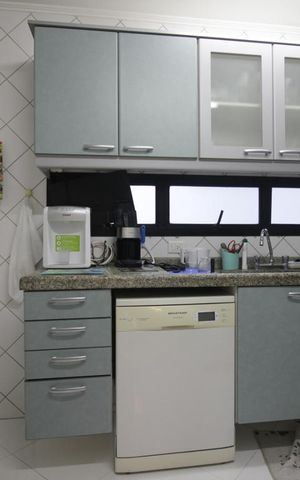 Apartamento à venda com 130m², 3 quartos e 3 vagasCozinha