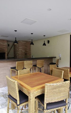 Apartamento à venda com 130m², 3 quartos e 3 vagasÁrea comum - Churrasqueira