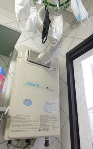 Apartamento à venda com 130m², 3 quartos e 3 vagasAquecedor
