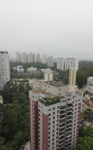 Apartamento à venda com 130m², 3 quartos e 3 vagasVista da varanda