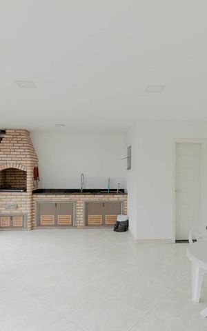 Casa de condomínio à venda com 42m², 2 quartos e sem vagaÁrea Comum - Churrasqueira