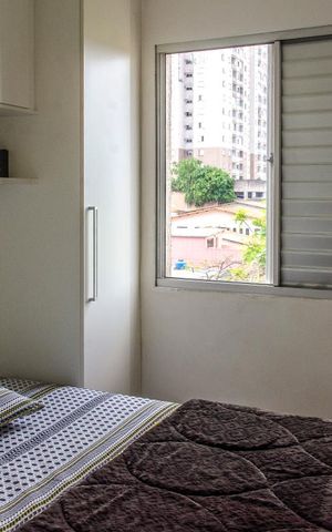 Apartamento à venda com 70m², 2 quartos e 1 vagaQuarto 2