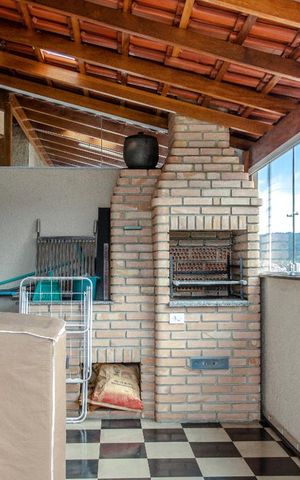 Apartamento à venda com 70m², 2 quartos e 1 vagaChurrasqueira