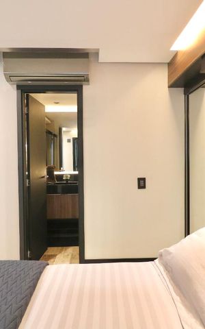 Studio à venda com 50m², 1 quarto e 1 vaga Studio à venda com 50m², 1 quarto e 1 vagaQuarto