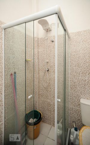 Apartamento para alugar com 40m², 1 quarto e sem vaga Apartamento para alugar com 40m², 1 quarto e sem vagaBanheiro