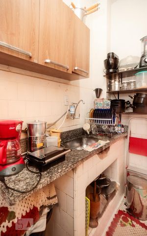 Apartamento para alugar com 40m², 1 quarto e sem vaga Apartamento para alugar com 40m², 1 quarto e sem vagaCozinha