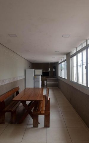 Apartamento para alugar com 52m², 1 quarto e 1 vaga Apartamento para alugar com 52m², 1 quarto e 1 vagaÁrea comum - Salão de festas