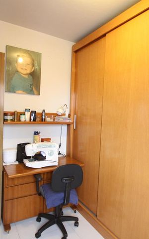 Apartamento à venda com 84m², 3 quartos e 2 vagasQuarto 1