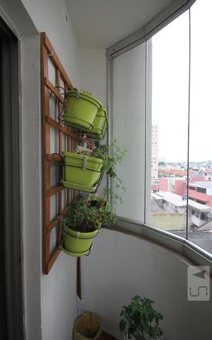 Apartamento à venda com 84m², 3 quartos e 2 vagasVaranda
