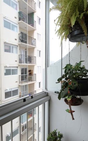 Apartamento à venda com 84m², 3 quartos e 2 vagasVaranda