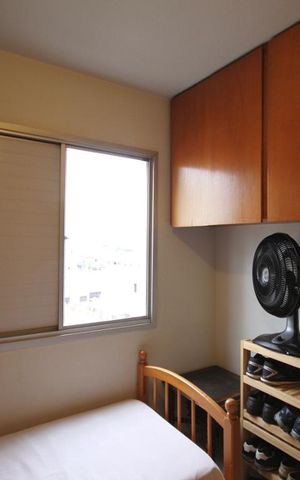 Apartamento à venda com 84m², 3 quartos e 2 vagasQuarto 1