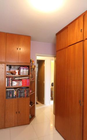 Apartamento à venda com 84m², 3 quartos e 2 vagasQuarto 2