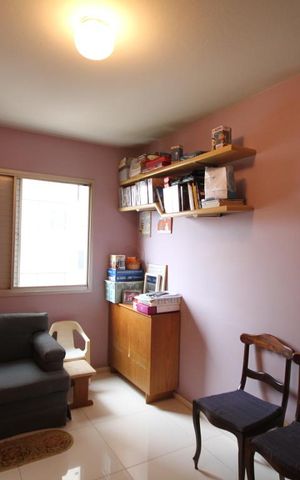 Apartamento à venda com 84m², 3 quartos e 2 vagasQuarto 2