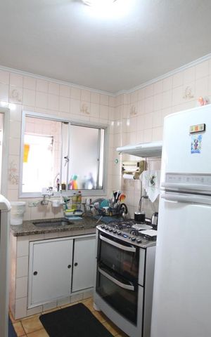 Apartamento à venda com 84m², 3 quartos e 2 vagasCozinha